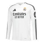 BELLINGHAM #5 Real Madrid 24/25 Men's Home Long Sleeve Shirt