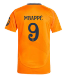 MBAPPÉ #9 Real Madrid 24/25 Stadium Men's Away Shirt