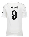 MBAPPÉ #9 Real Madrid 24/25 Kid's Home Shirt and Shorts