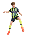 Manchester City 24/25 Kid's Away Shirt and Shorts
