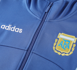 Argentina 24/25 Men's Blue Long Zip Jacket