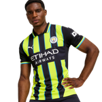 HAALAND #9 Manchester City 24/25 Stadium Men's Away Shirt - Man City Font