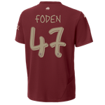 FODEN #47 Manchester City 24/25 Kid's Third Shirt and Shorts - Man City Font