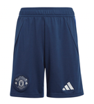 B.FERNANDES #8 Manchester United 24/25 Kid's Away Shirt and Shorts - Man United Font