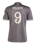 MBAPPÉ #9 Real Madrid 24/25 Stadium Men's Third Shirt