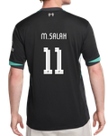 M.SALAH #11 Liverpool 24/25 Stadium Men's Away Shirt - LFC Font