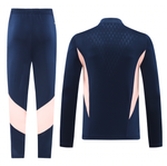 Ajax 24/25 Men's Navy Long Zip Tracksuit