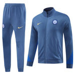 Inter Milan 24/25 Men's Blue Long Zip Jacket