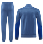 Inter Milan 24/25 Men's Blue Long Zip Jacket