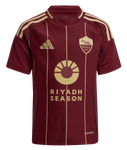 AS Roma 24/25 Kid's Home Shirt and Shorts