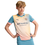 Manchester City 24/25 Kid's Fourth Shirt and Shorts