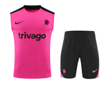 Chelsea 24/25 Men's Pink Training Tank Top
