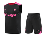Chelsea 24/25 Men's Black Training Tank Top