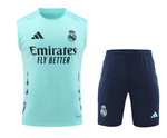 Real Madrid 24/25 Men's Turquoise Training Tank Top