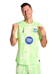Barcelona 24/25 Authentic Men's Third Shirt