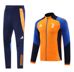 Juventus 24/25 Men's Orange Long Zip Jacket