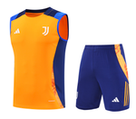 Juventus 24/25 Men's Orange Training Tank Top