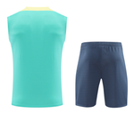 CF América 24/25 Men's Turquoise Training Tank Top