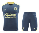 CF América 24/25 Men's Blue-Gray Training Tank Top
