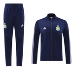Al-Nassr 24/25 Men's Navy Long Zip Jacket