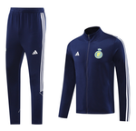 Al-Nassr 24/25 Men's Navy Long Zip Jacket