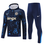 Chelsea 24/25 Men's Navy Pre-Match Hoodie Tracksuit
