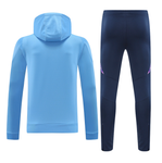 Argentina 24/25 Men's Blue Hoodie Tracksuit