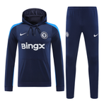 Chelsea 24/25 Men's Navy Hoodie Tracksuit