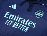 Arsenal 24/25 Men's Navy Hoodie Tracksuit