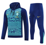 Brazil 24/25 Men's Pre-Match Hoodie Tracksuit