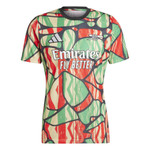 Arsenal 24/25 Men's Green-Red Pre-Match Shirt