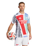 Arsenal 24/25 Men's Blue-Red Pre-Match Shirt