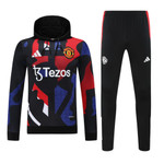 Manchester United 24/25 Men's Pre-Match Hoodie Tracksuit