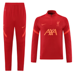 Liverpool 24/25 Men's Red Short Zip Tracksuit