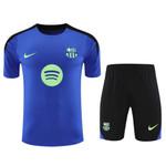 Barcelona 24/25 Men's Blue Training Shirt