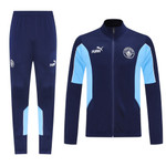 Manchester City 24/25 Men's Navy Long Zip Jacket