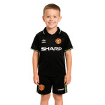 Manchester United 98/99 Kid's Third Retro Mini-Kit