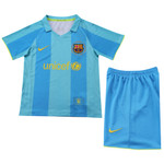 Barcelona 07/08 Kid's Away Retro Mini-Kit
