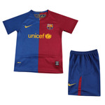 Barcelona 08/09 Kid's Home Retro Mini-Kit