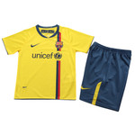 Barcelona 08/09 Kid's Away Retro Mini-Kit