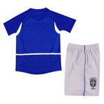 Brazil 2002 Kid's Away Retro Mini-Kit