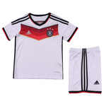Germany 2014 Kid's Home Shirt and Shorts