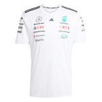 Mercedes-AMG 2025 White Driver T-Shirt