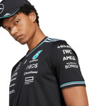 Mercedes-AMG 2025 Black Authentic Driver T-Shirt