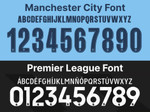 Manchester City 25/26 Authentic Men's Home Shirt