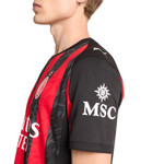 AC Milan 25/26 Stadium Men's Home Shirt