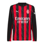 AC Milan 25/26 Men's Home Long Sleeve Shirt