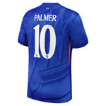 PALMER #10 Chelsea 25/26 Stadium Men's Home Shirt - Chelsea Font