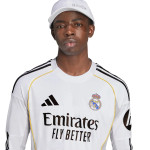 Real Madrid 25/26 Men's Home Long Sleeve Shirt