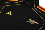 Arsenal x NTS 25/26 Men's Black Long Zip Jacket